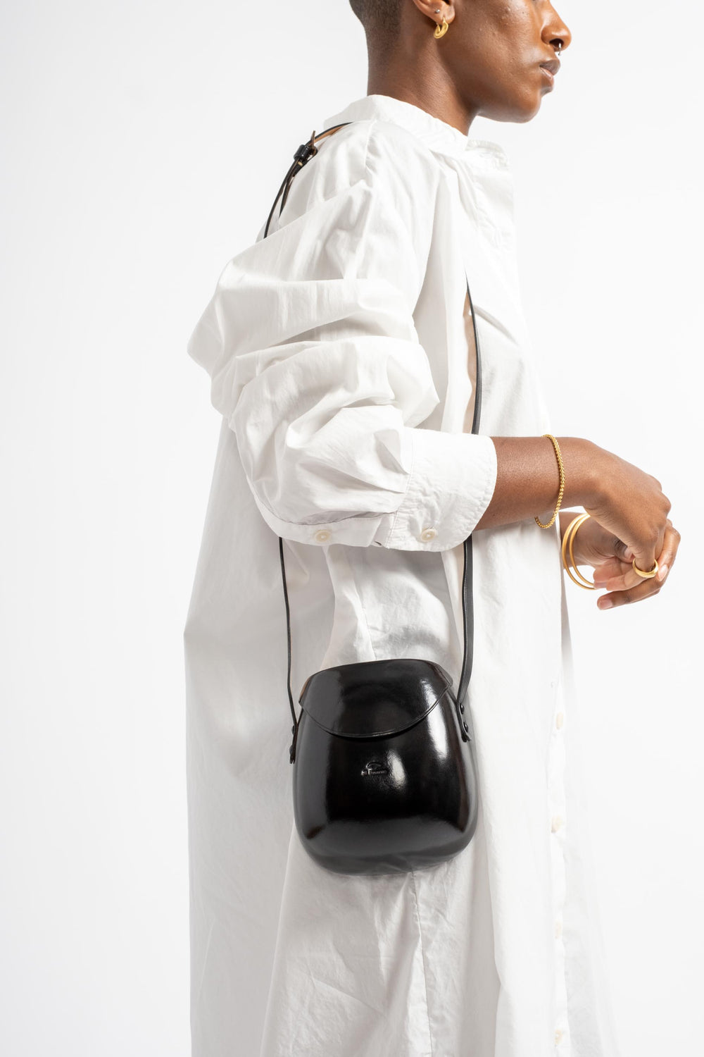 City Bag in Black