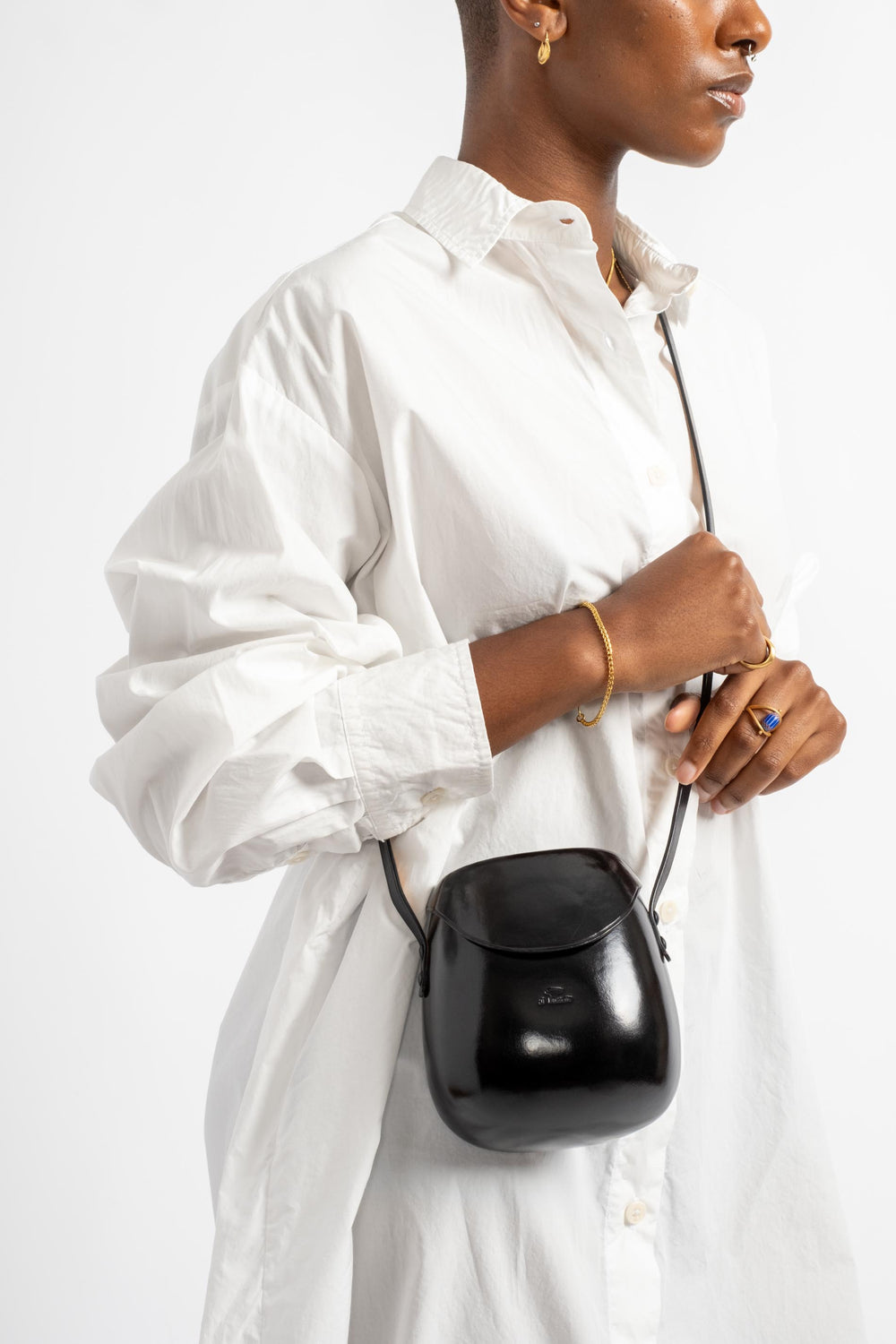 City Bag in Black