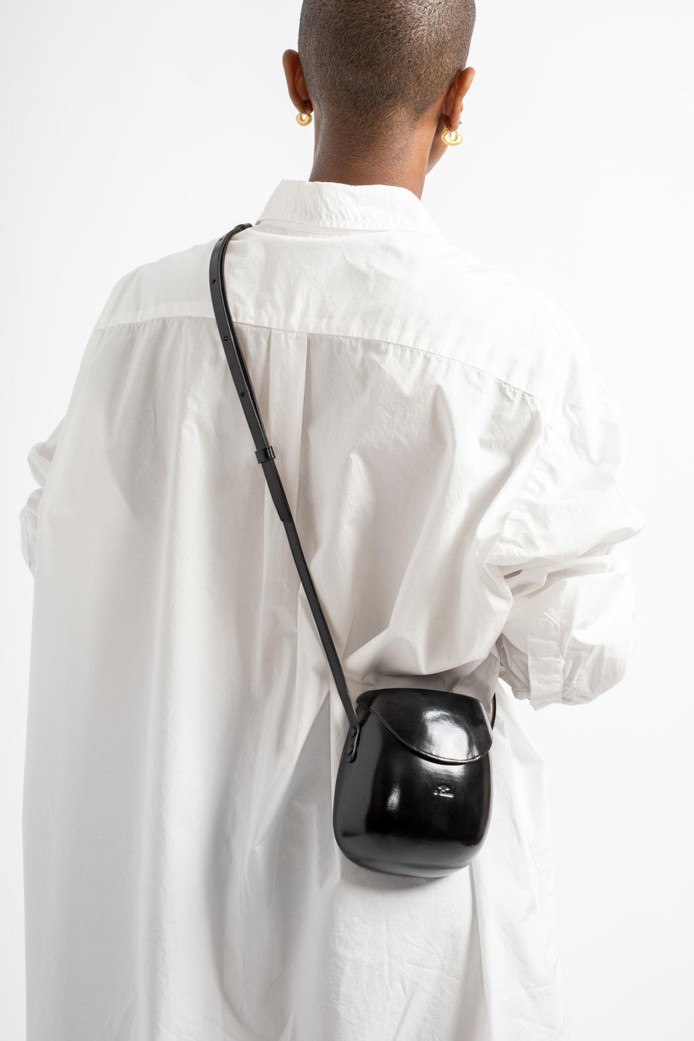 City Bag in Black