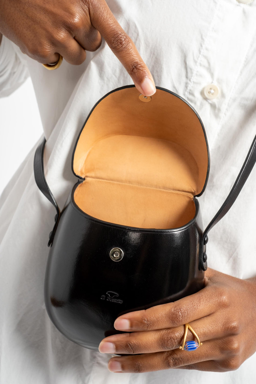 City Bag in Black