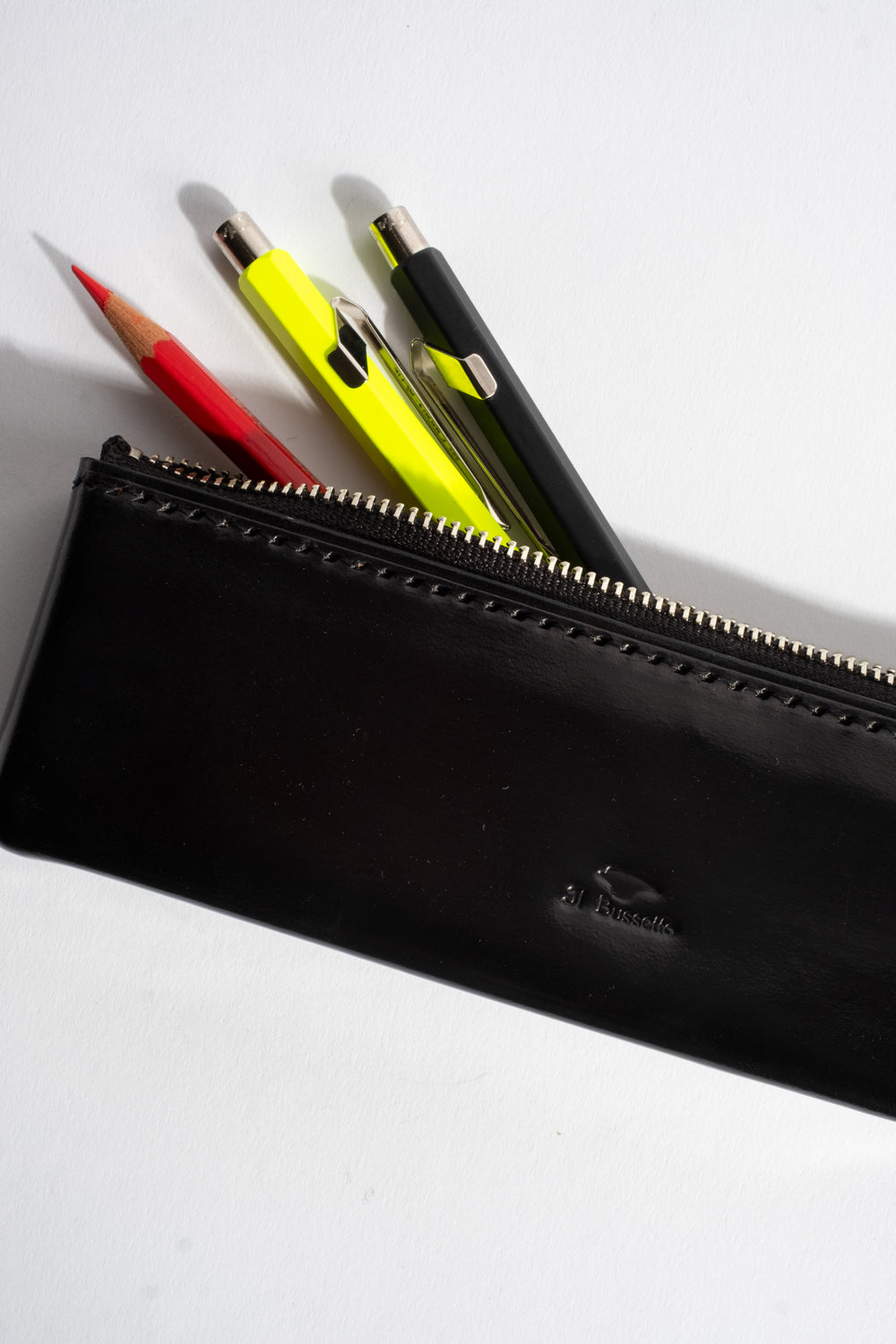 Pencil Pouch in Black