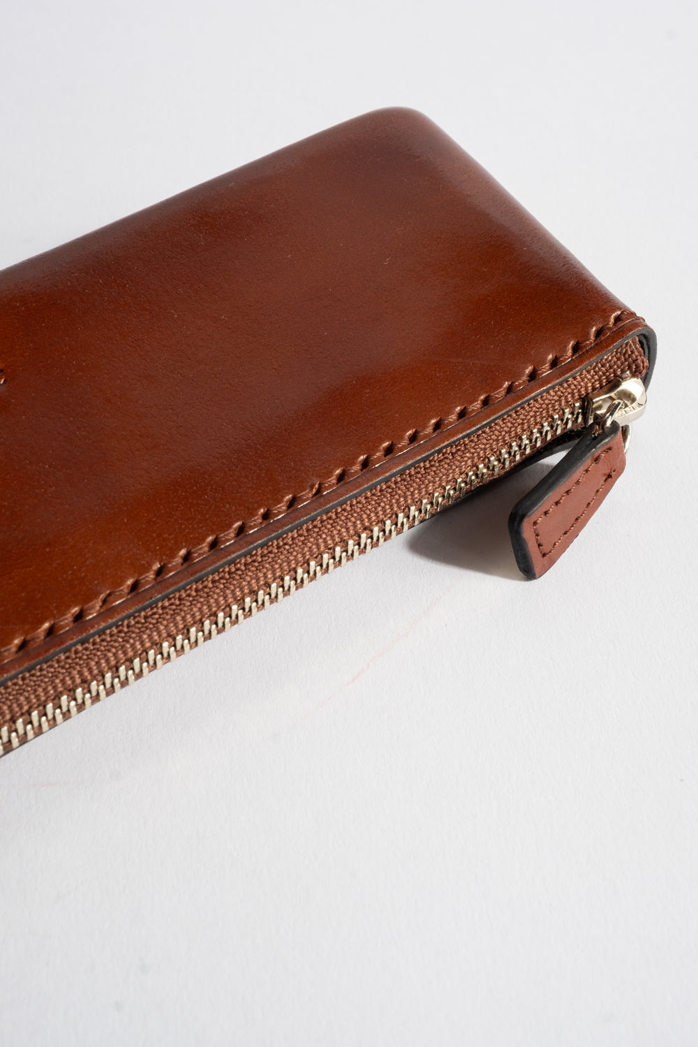 Pencil Pouch in Cappuccino