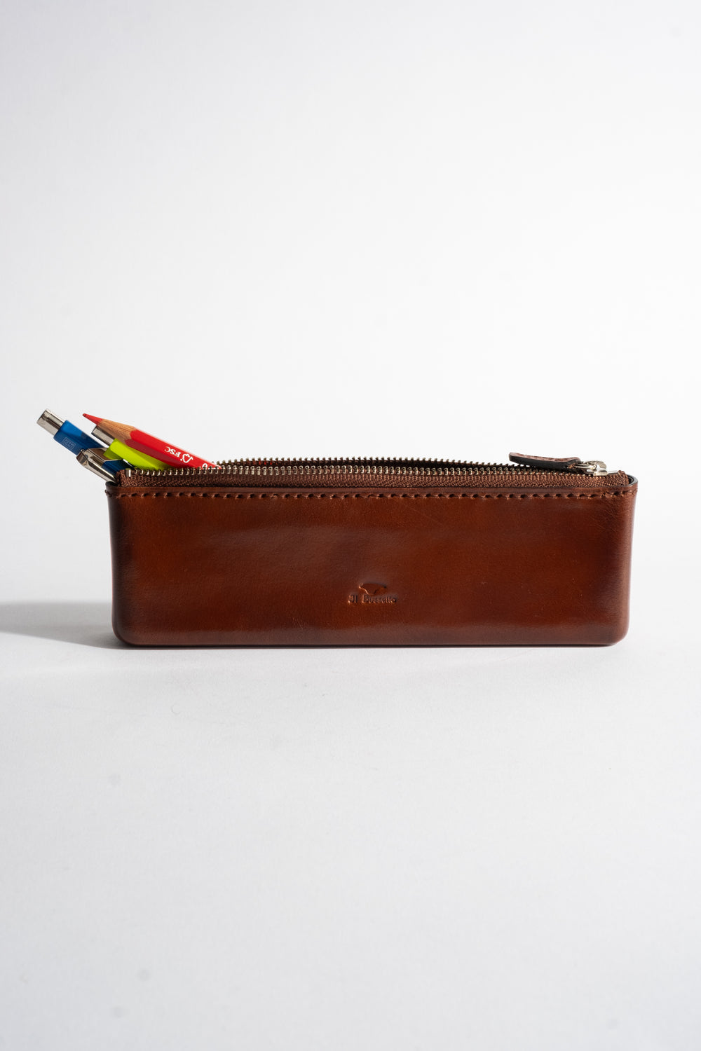 Pencil Pouch in Cappuccino