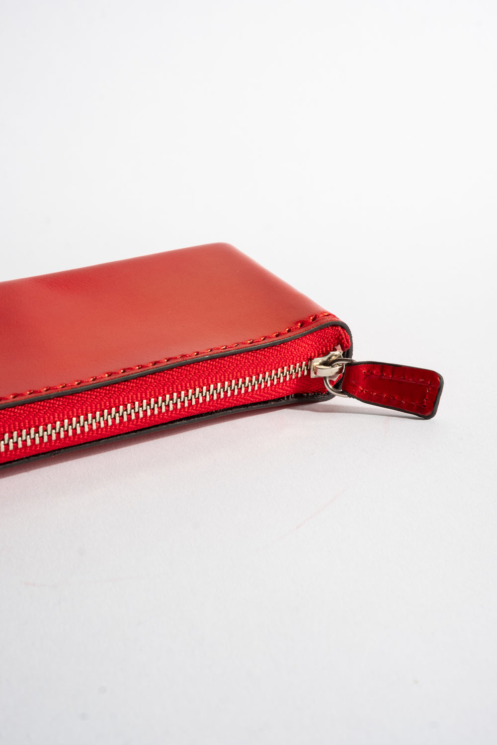 Pencil Pouch in Formula One Red