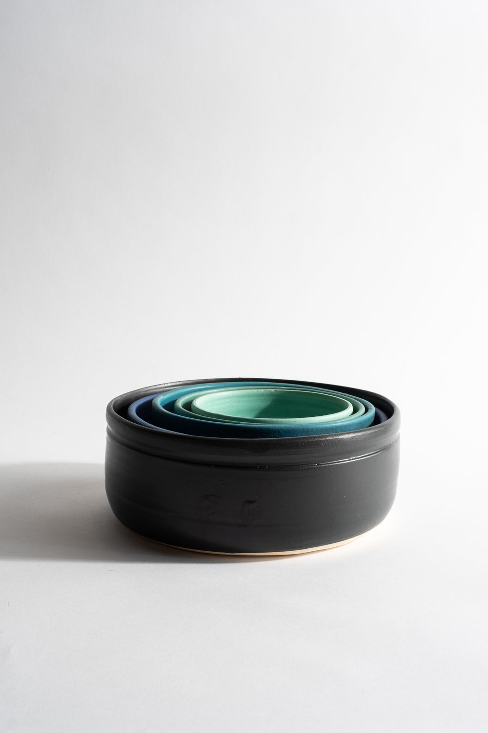 5-Bowl Set in Blue