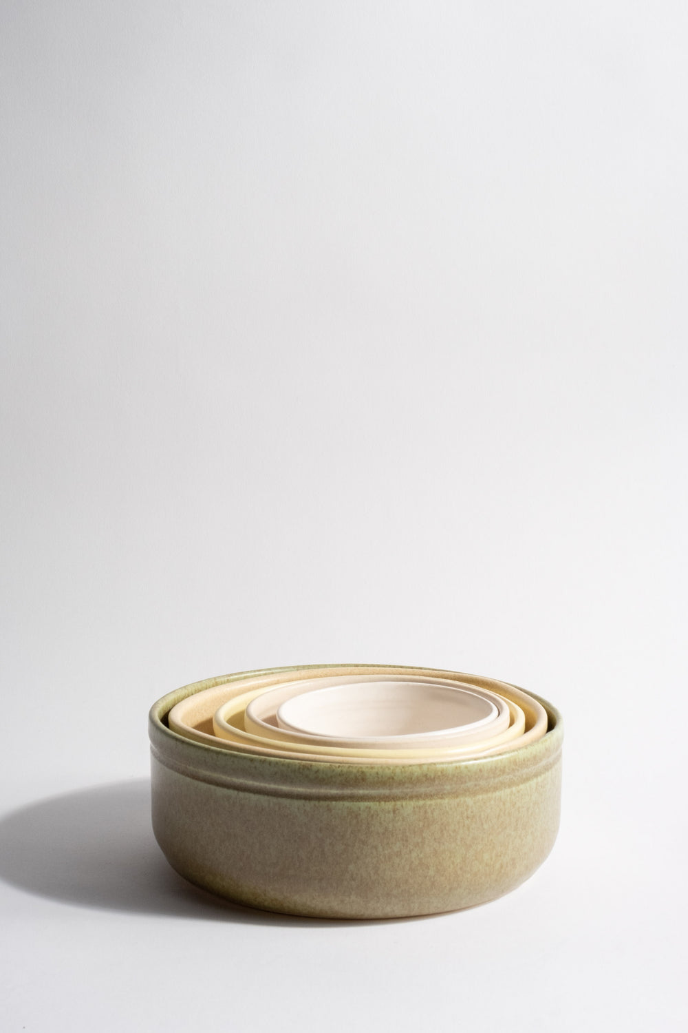 5-Bowl Set in Natural