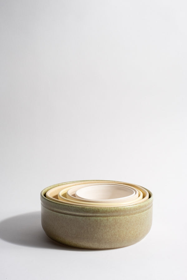 5-Bowl Set in Natural