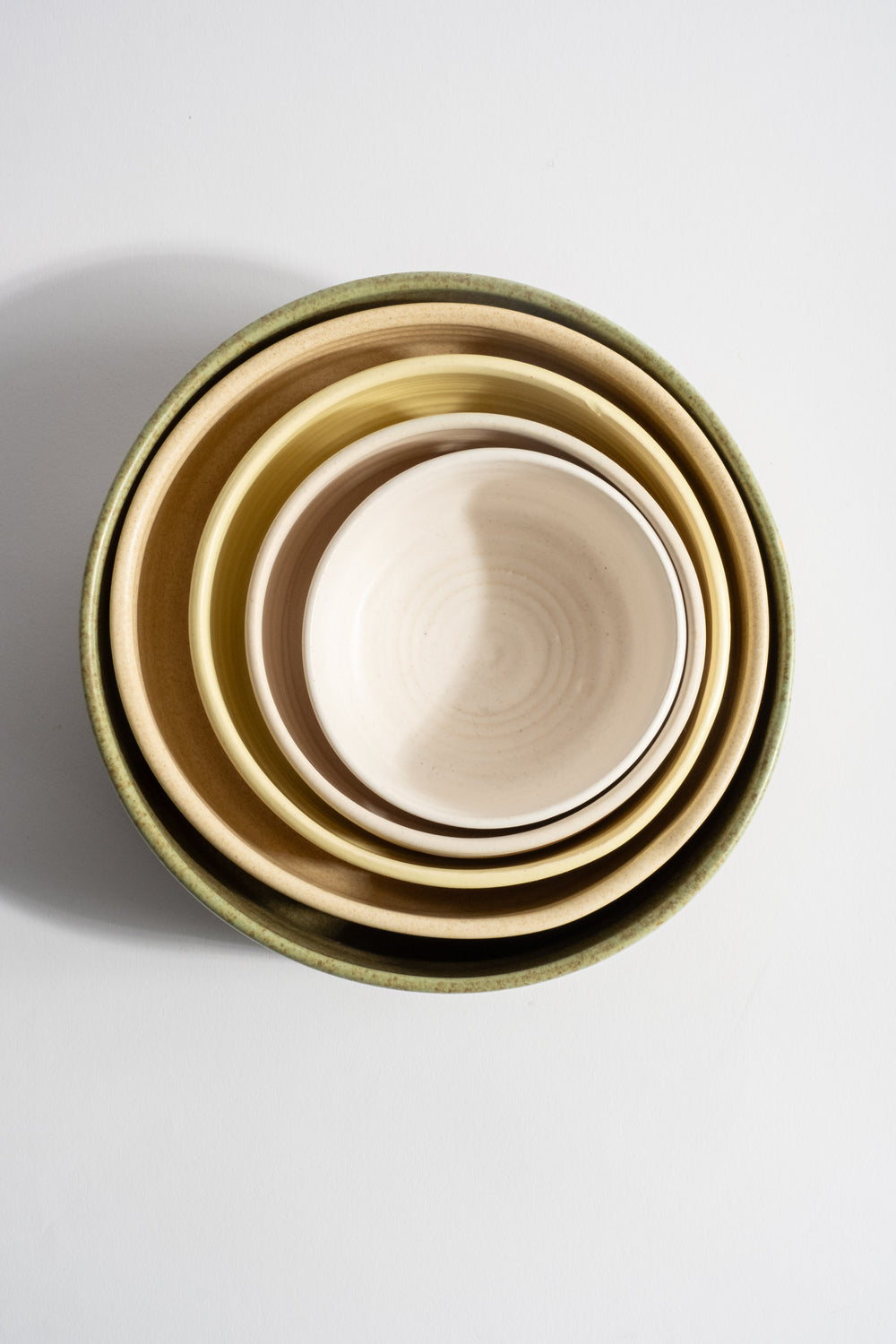 5-Bowl Set in Natural