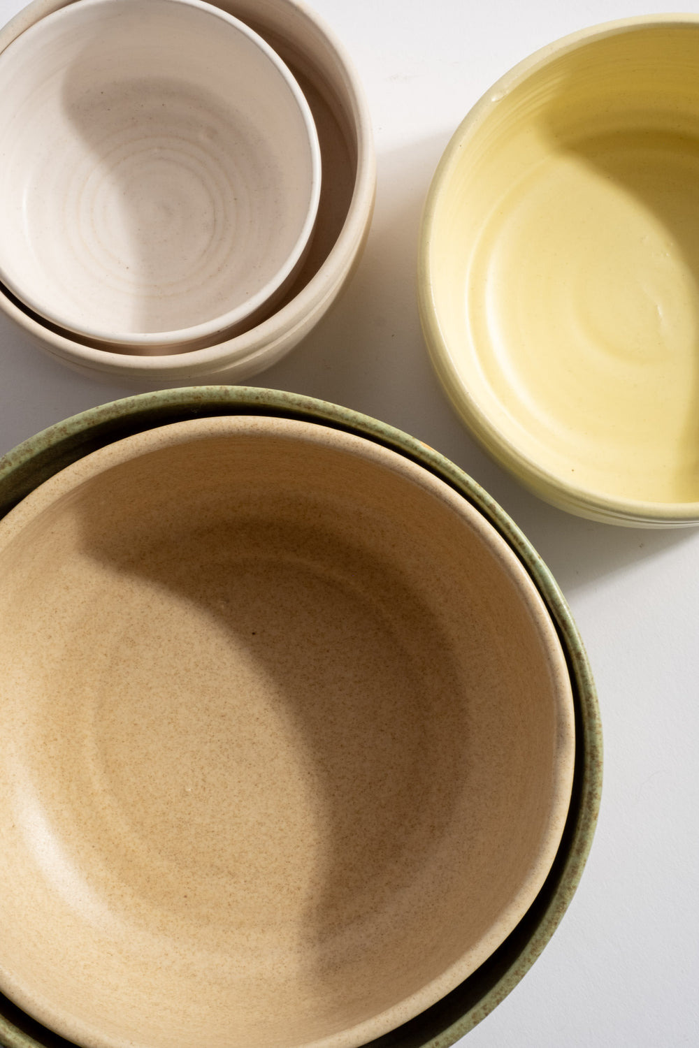 5-Bowl Set in Natural