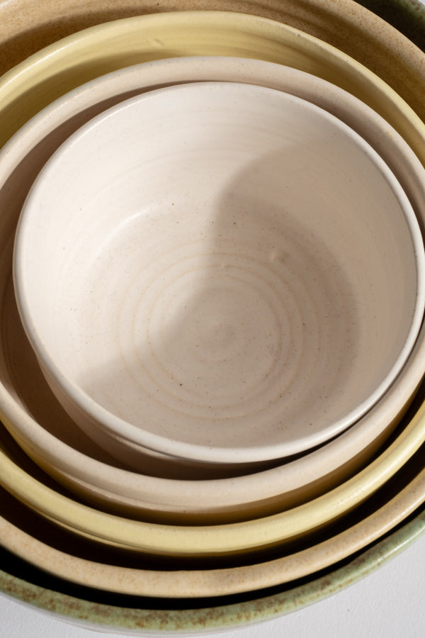 5-Bowl Set in Natural