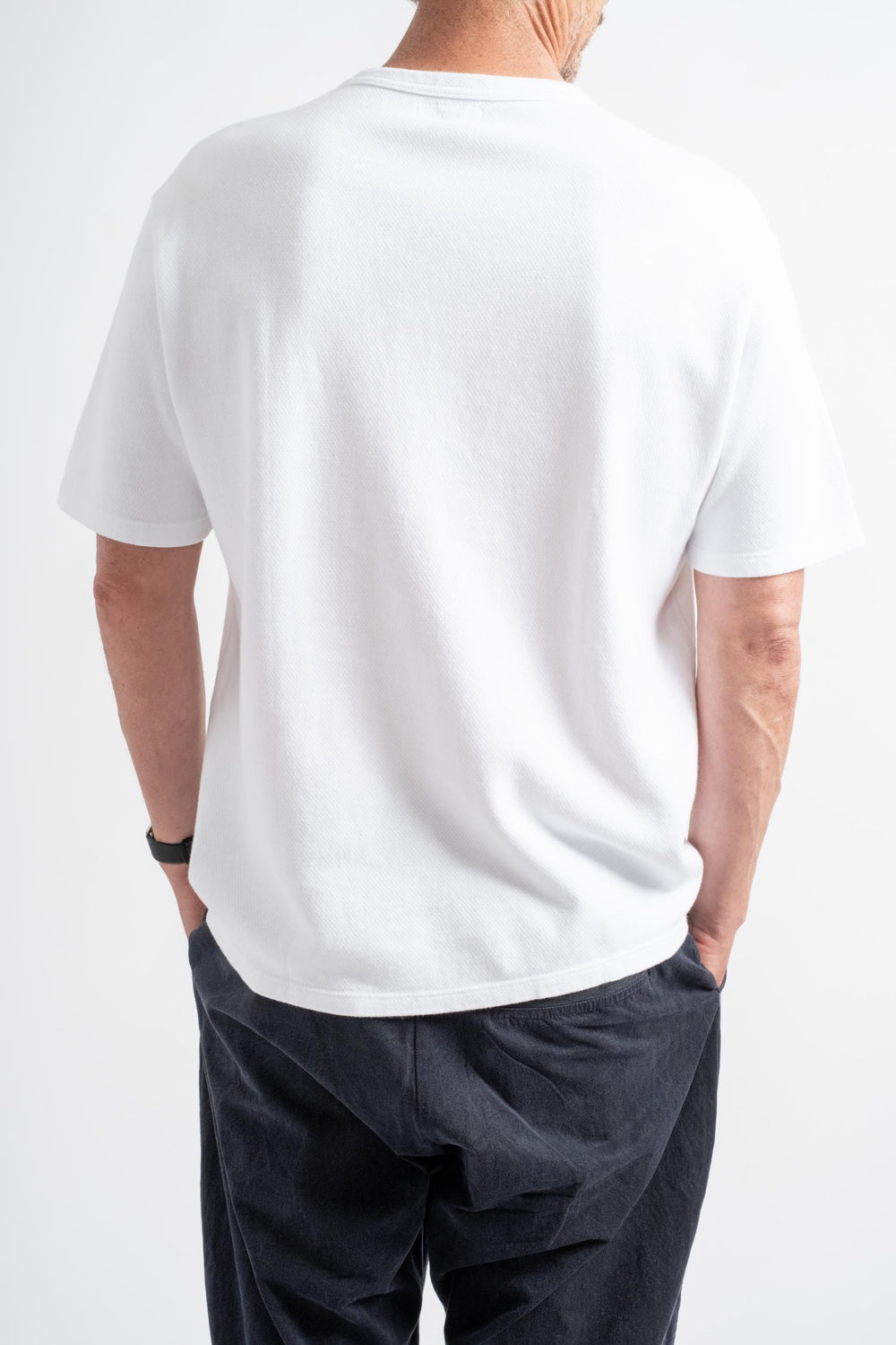 Mesh T-Shirt in White