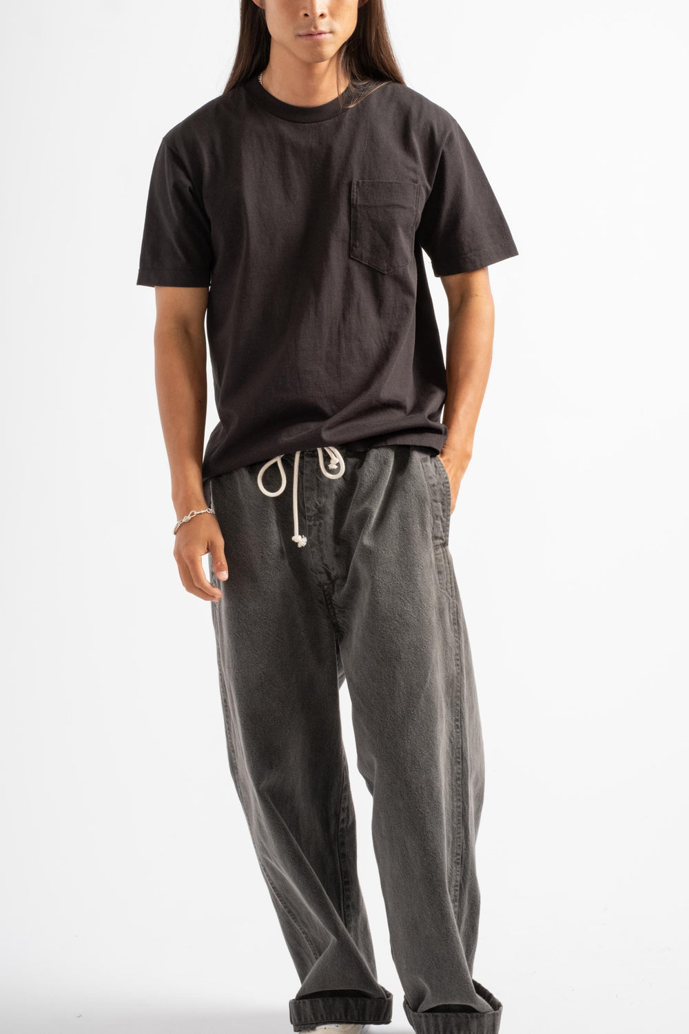Municipal Pocket T-Shirt in Shadow