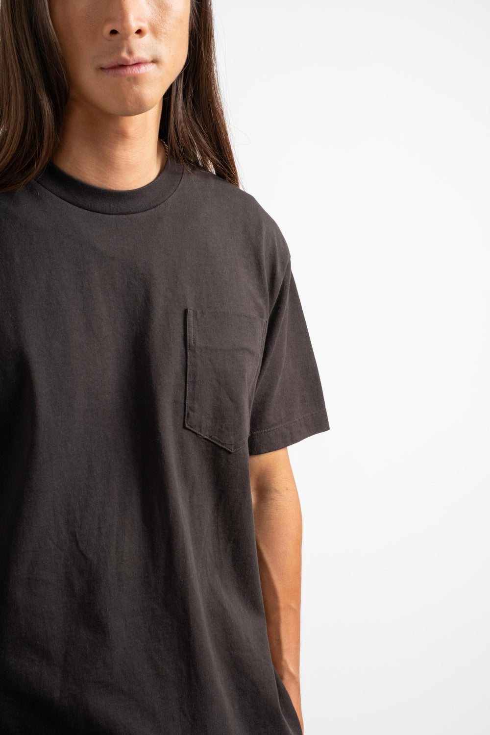 Municipal Pocket T-Shirt in Shadow
