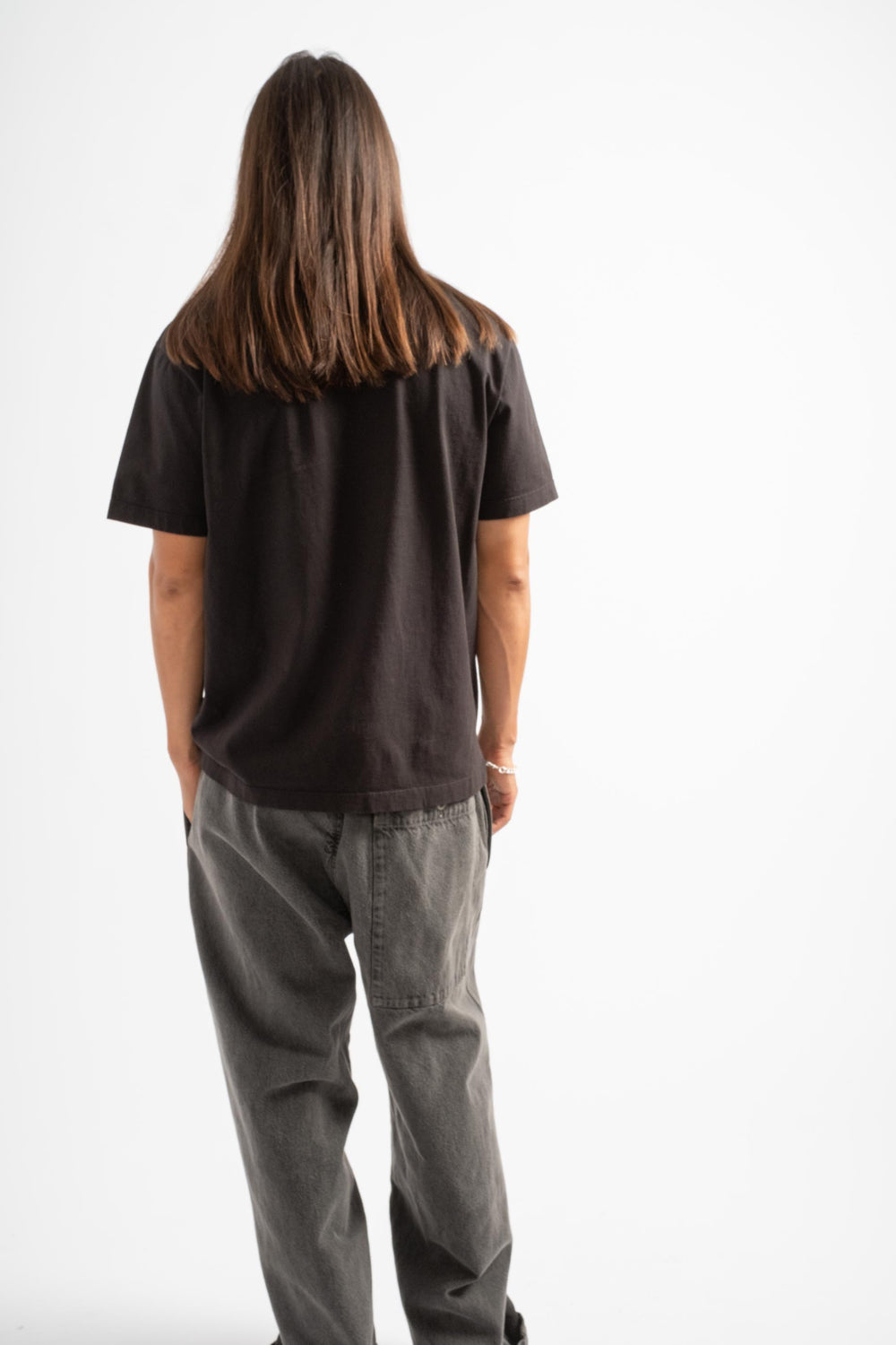 Municipal Pocket T-Shirt in Shadow