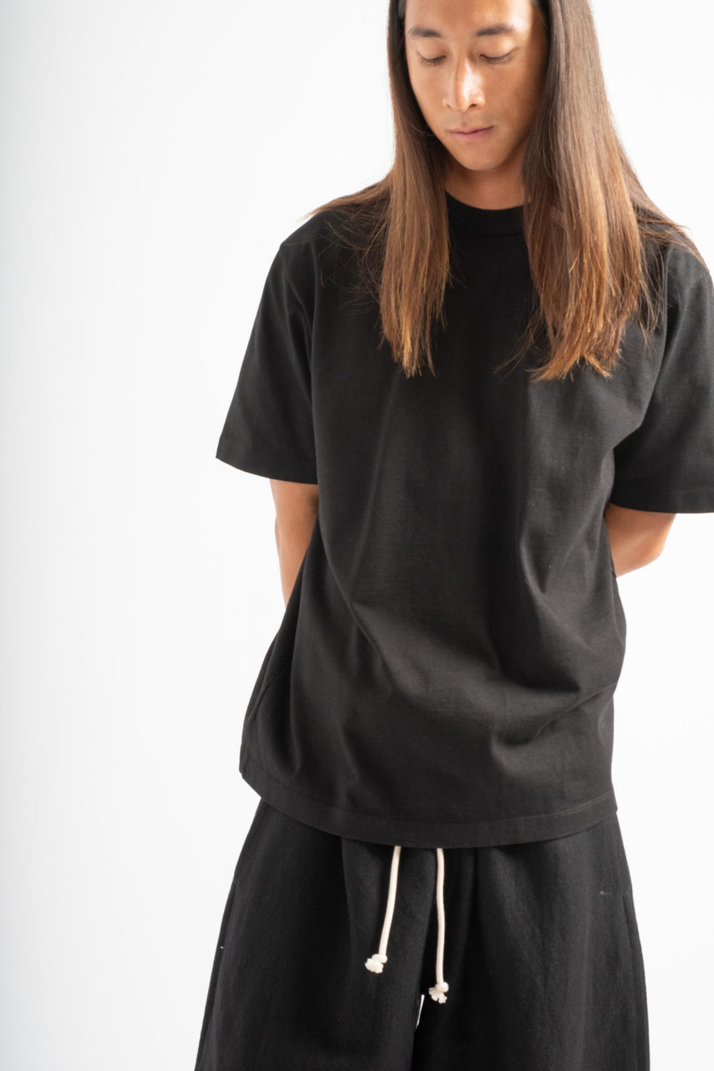 Rugby T-Shirt in Black