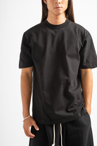 Rugby T-Shirt in Black