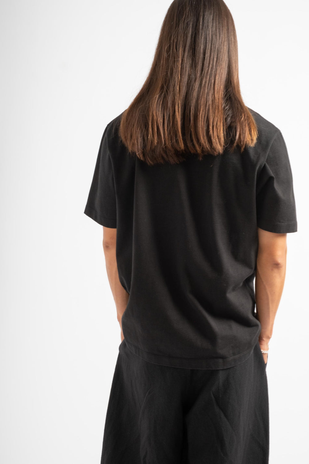 Rugby T-Shirt in Black