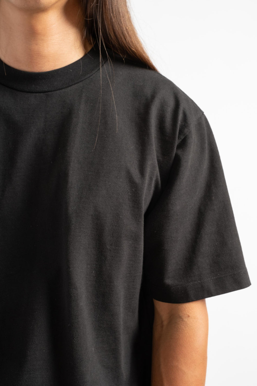 Rugby T-Shirt in Black
