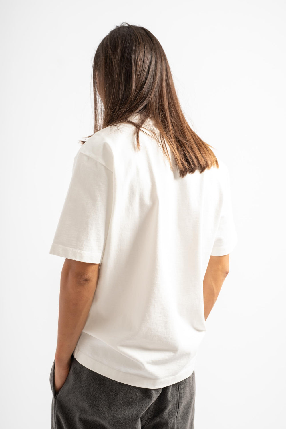 Rugby T-Shirt in White