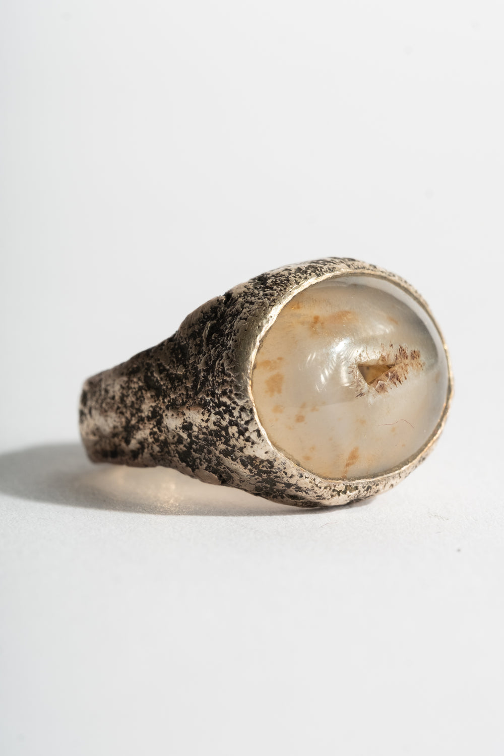 Sterling Agate Ring