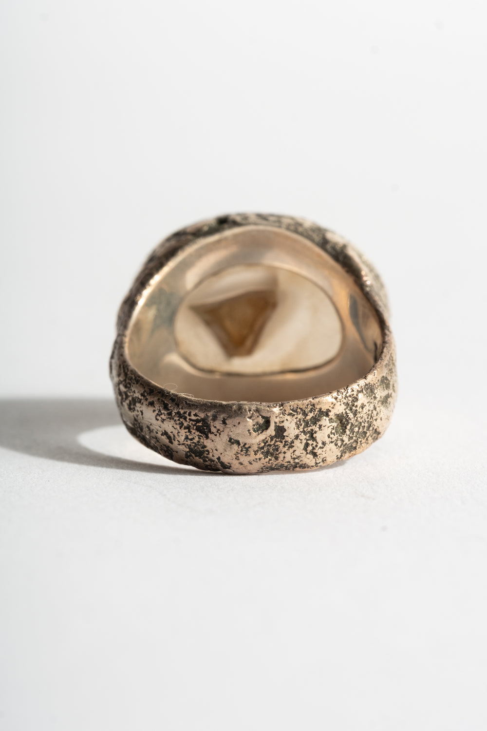 Sterling Agate Ring