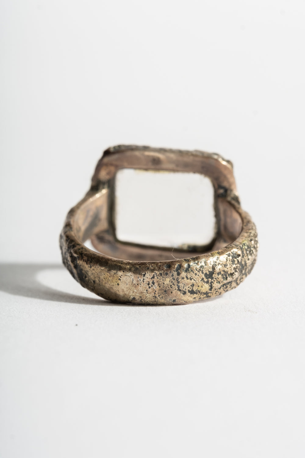 Sterling Clear Quartz Ring