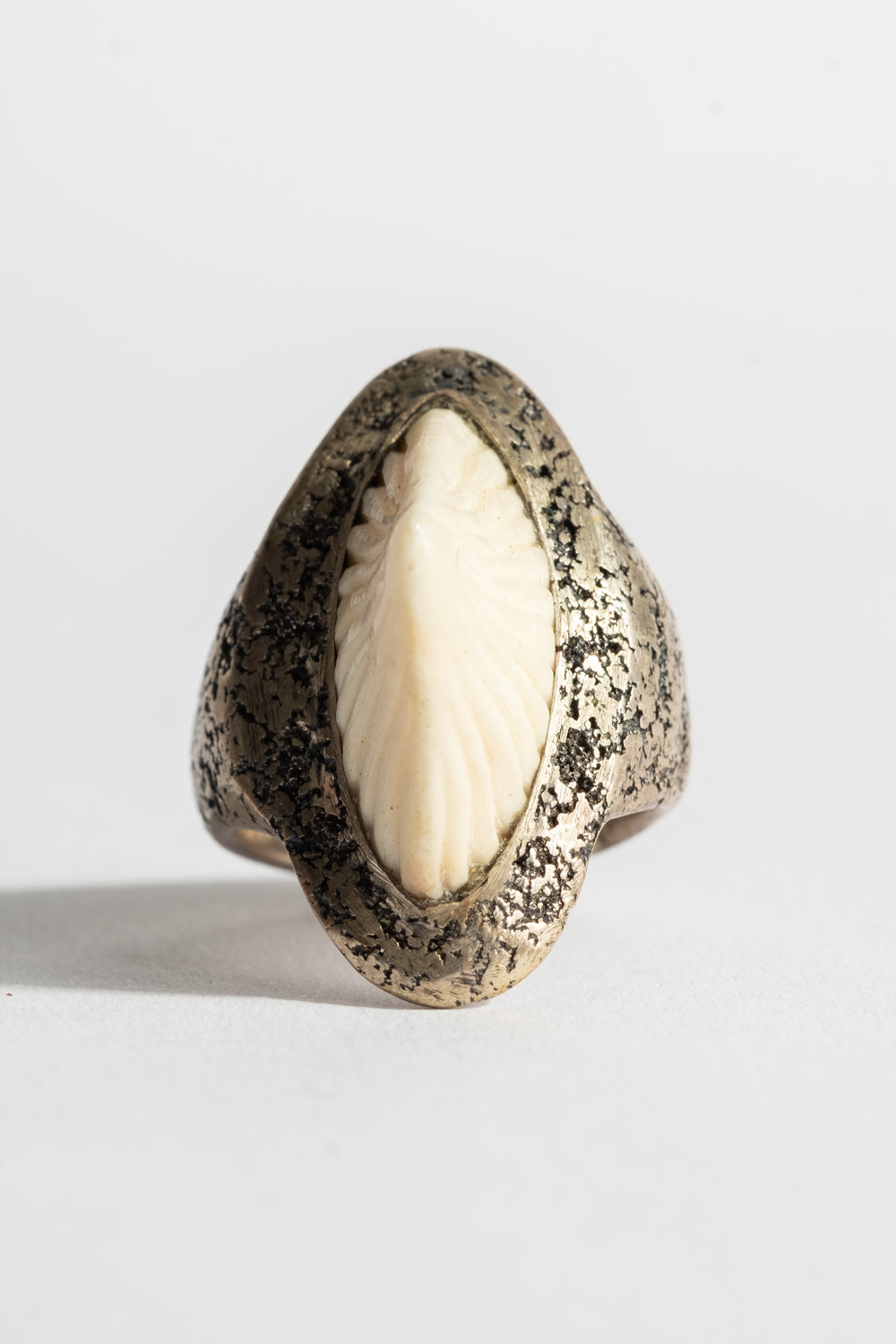Sterling Fab Stingray Ring