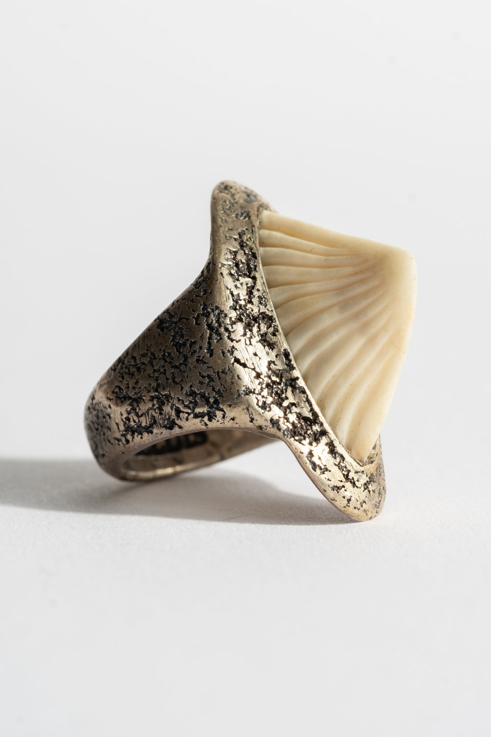 Sterling Fab Stingray Ring