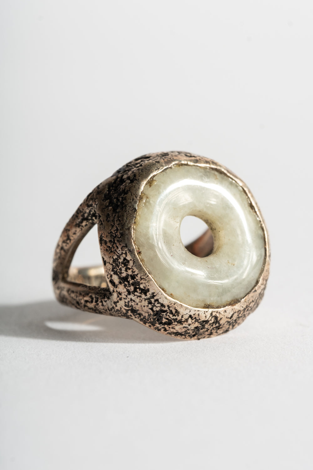 Sterling Jade Ring No. 1
