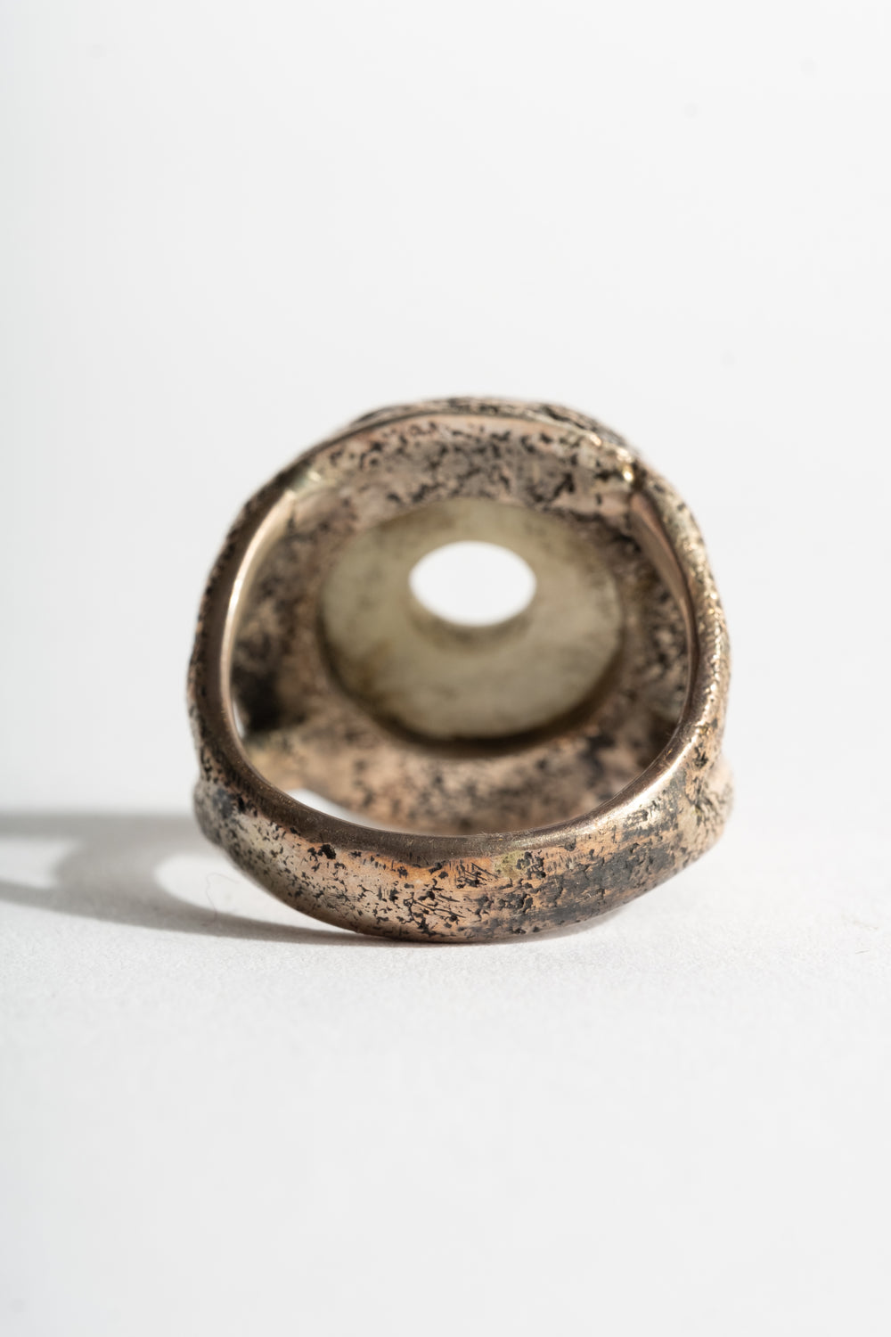 Sterling Jade Ring No. 1
