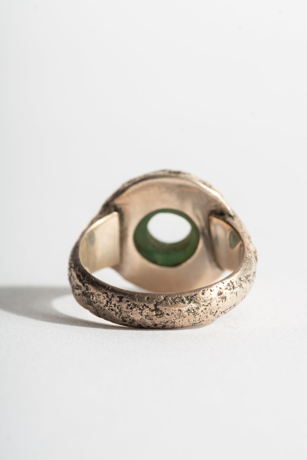 Sterling Jade Ring No. 2