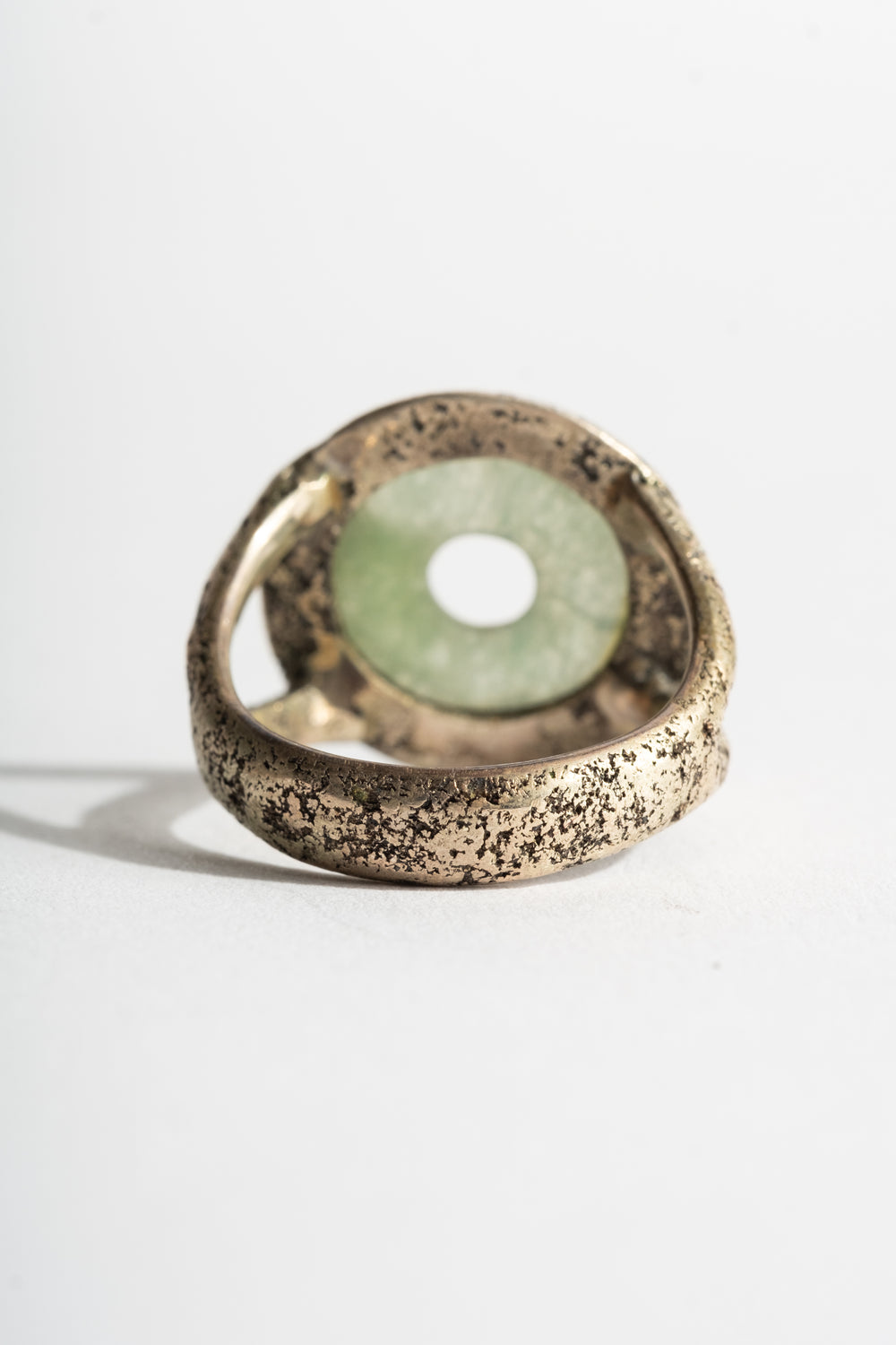 Sterling Jade Ring No. 3