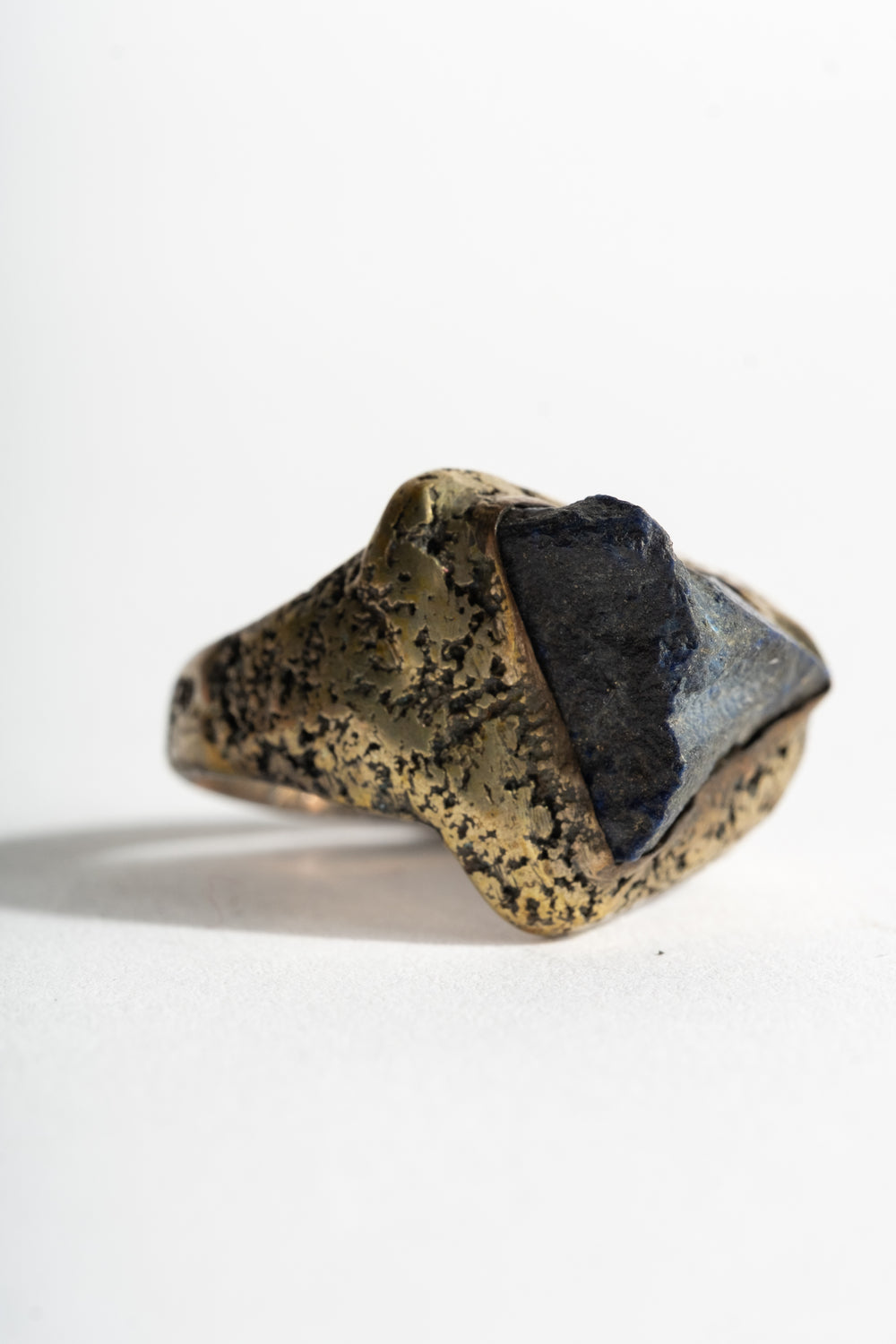 Sterling Lapis Ring No. 1