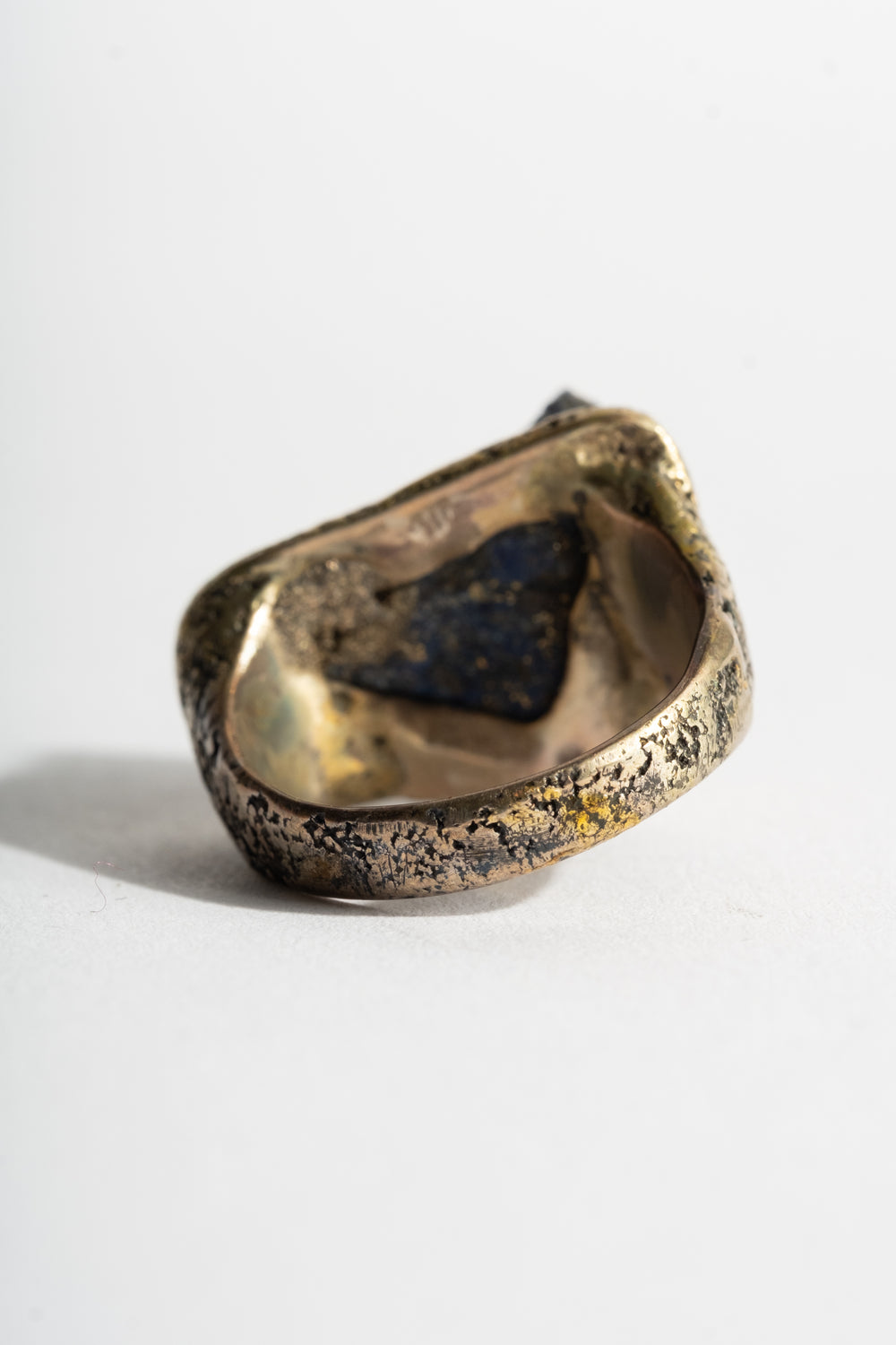 Sterling Lapis Ring No. 1