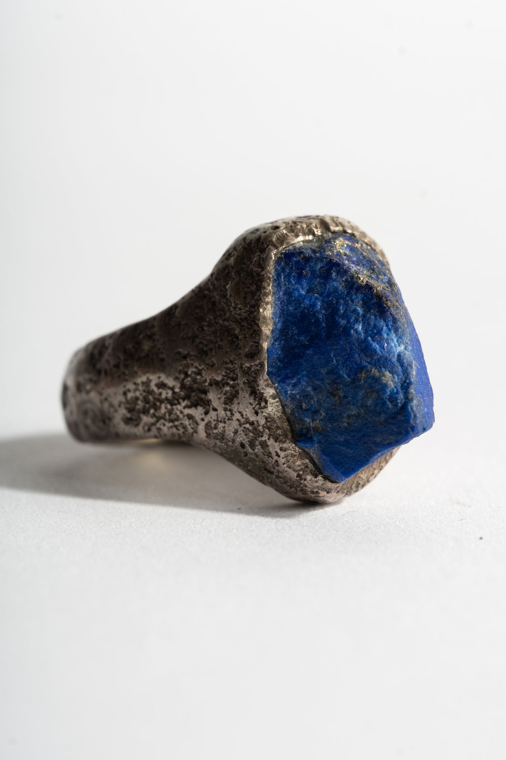 Sterling Lapis Ring No. 2