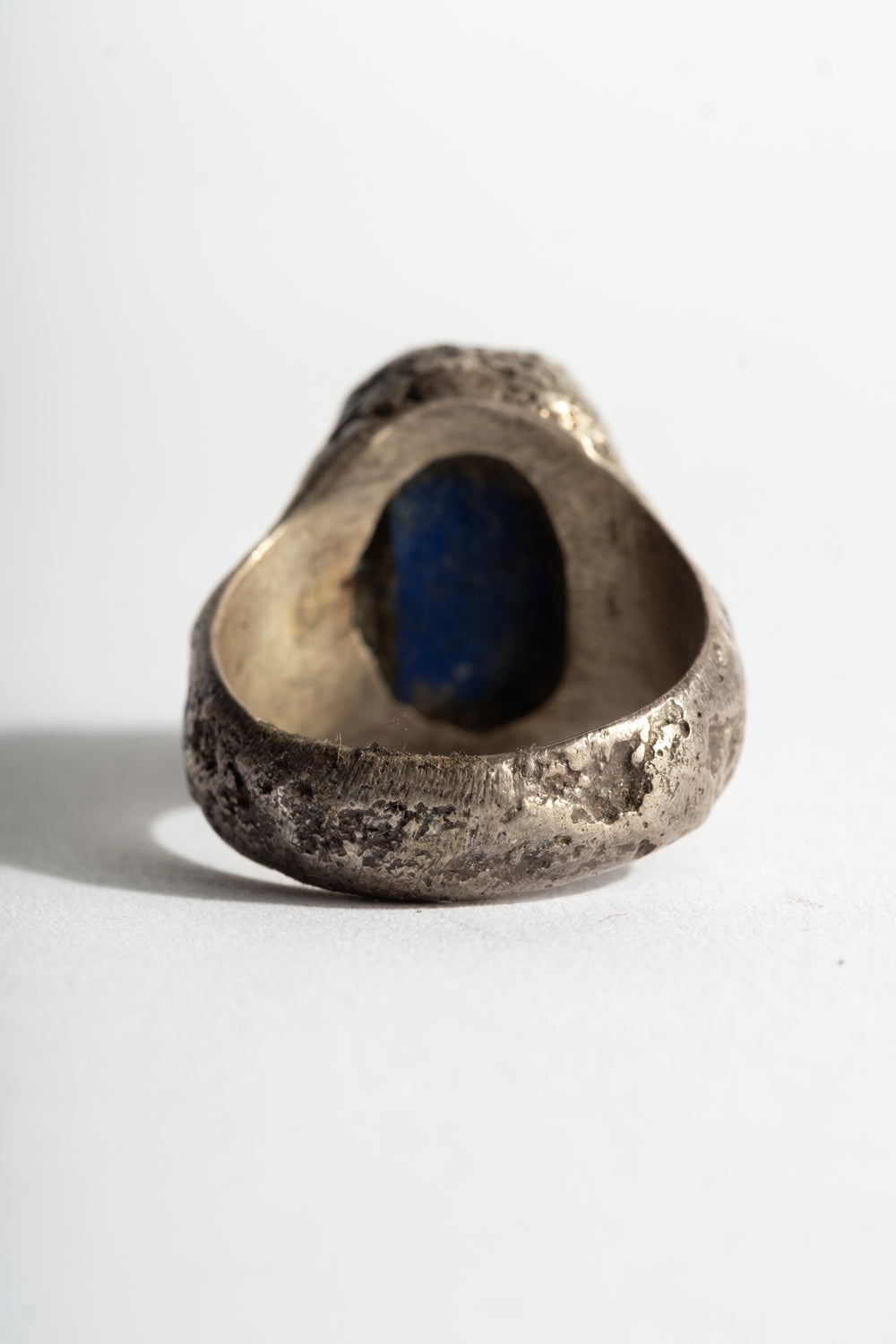 Sterling Lapis Ring No. 2