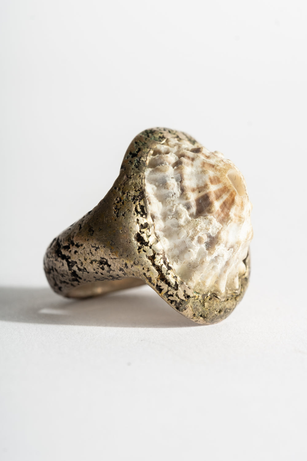 Sterling Limpet Ring