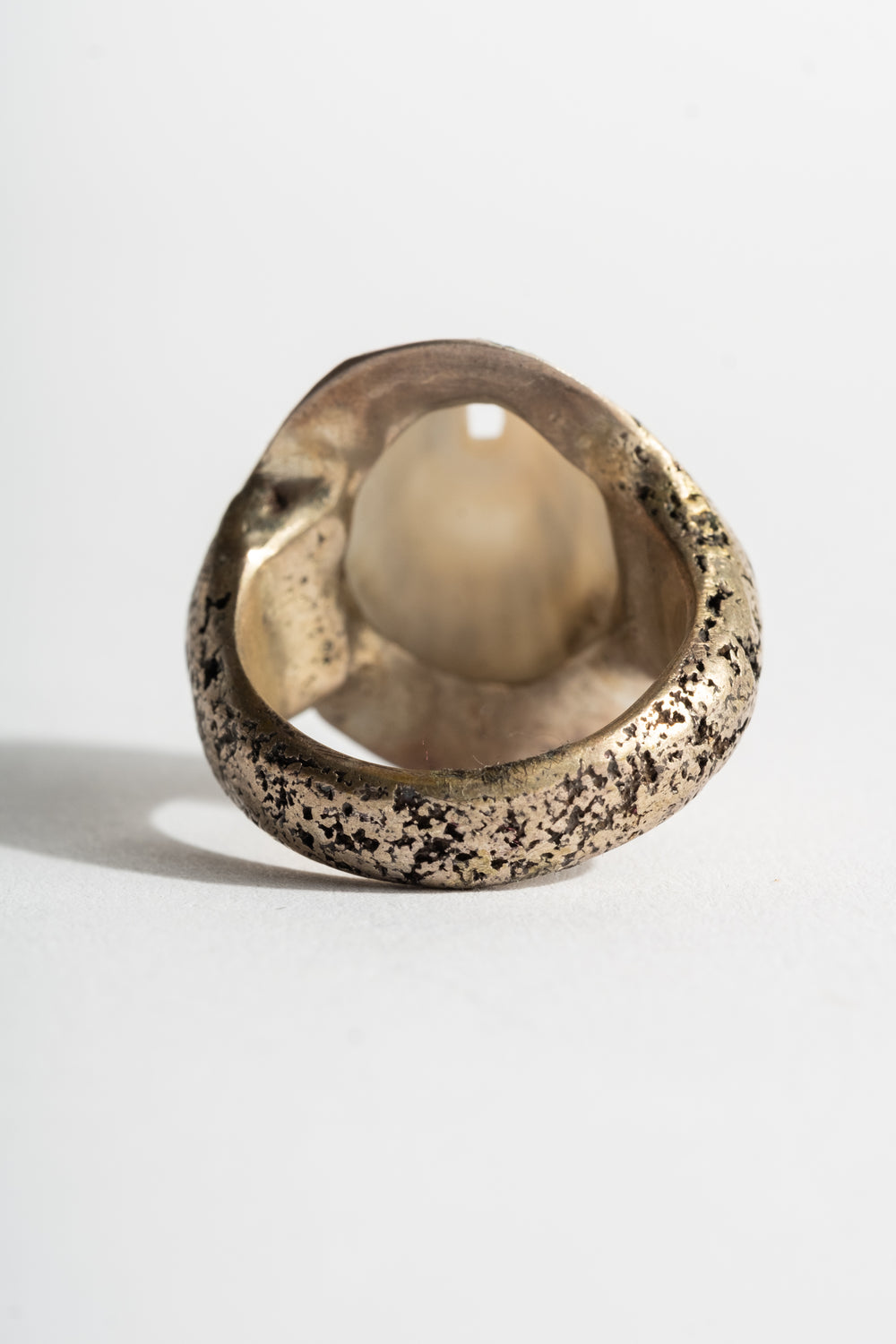 Sterling Limpet Ring