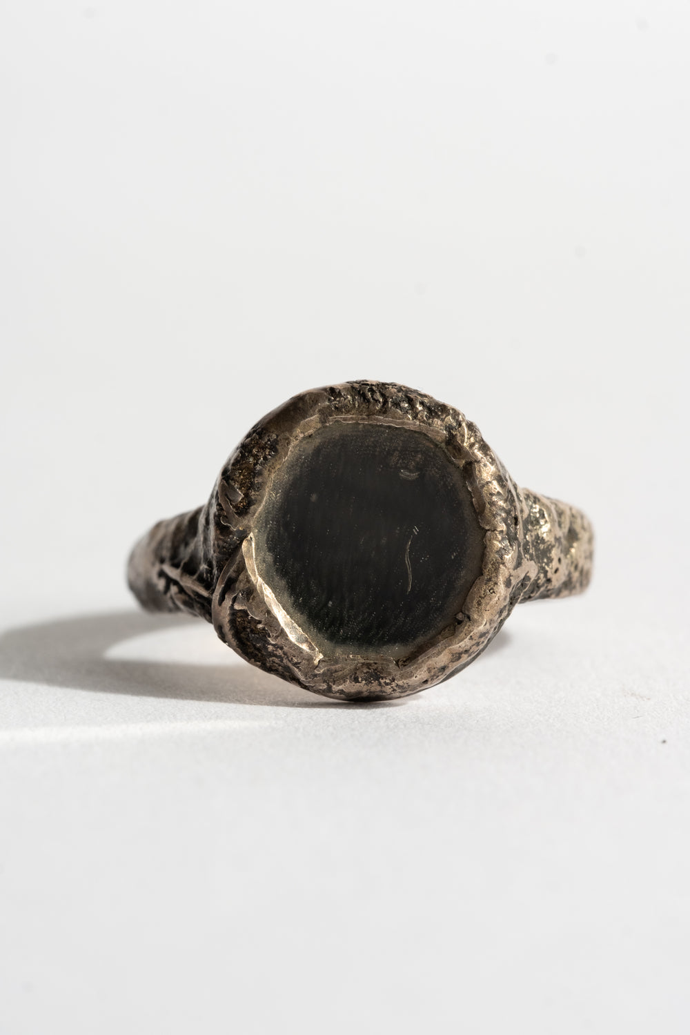 Sterling Mirror Ring