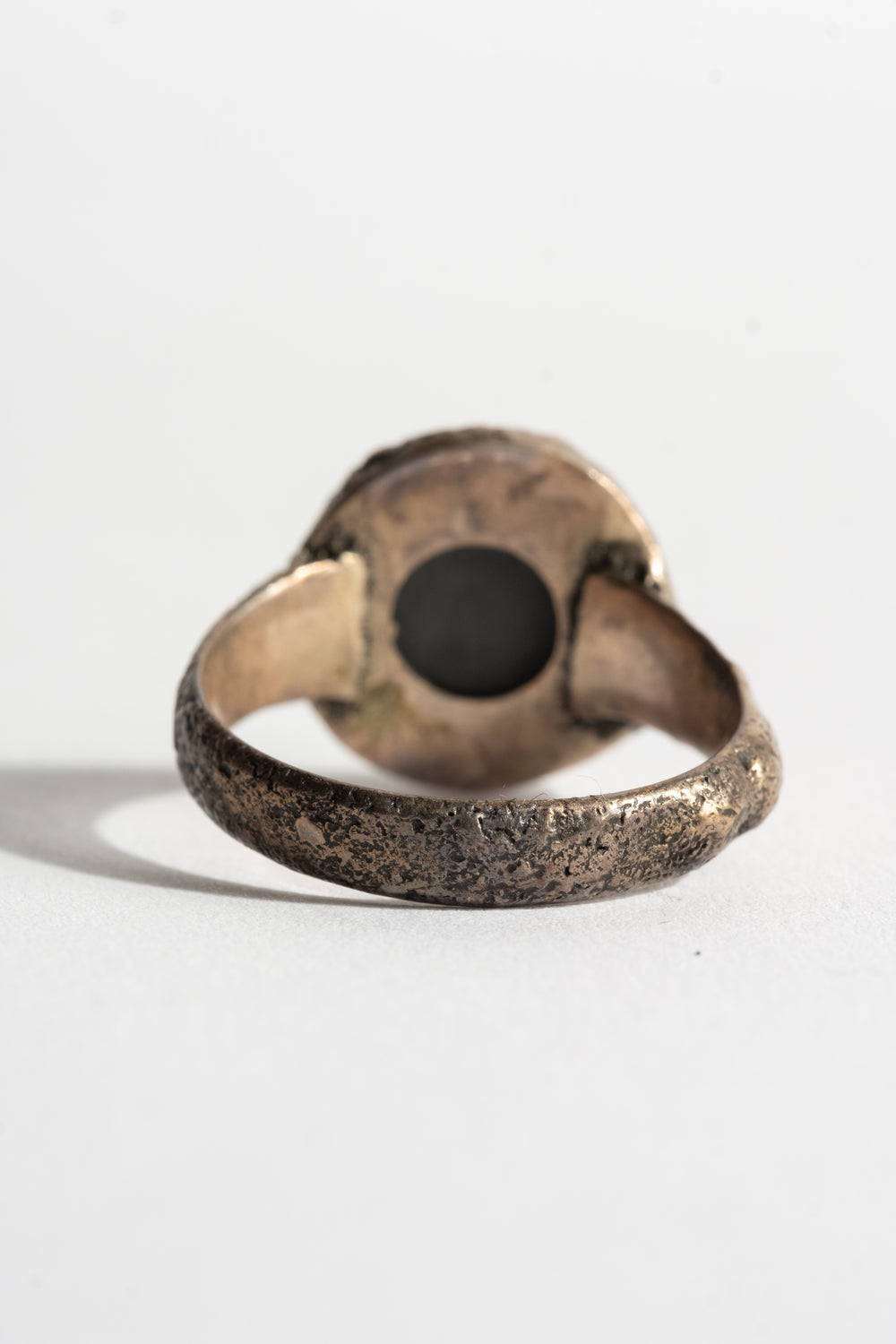 Sterling Mirror Ring