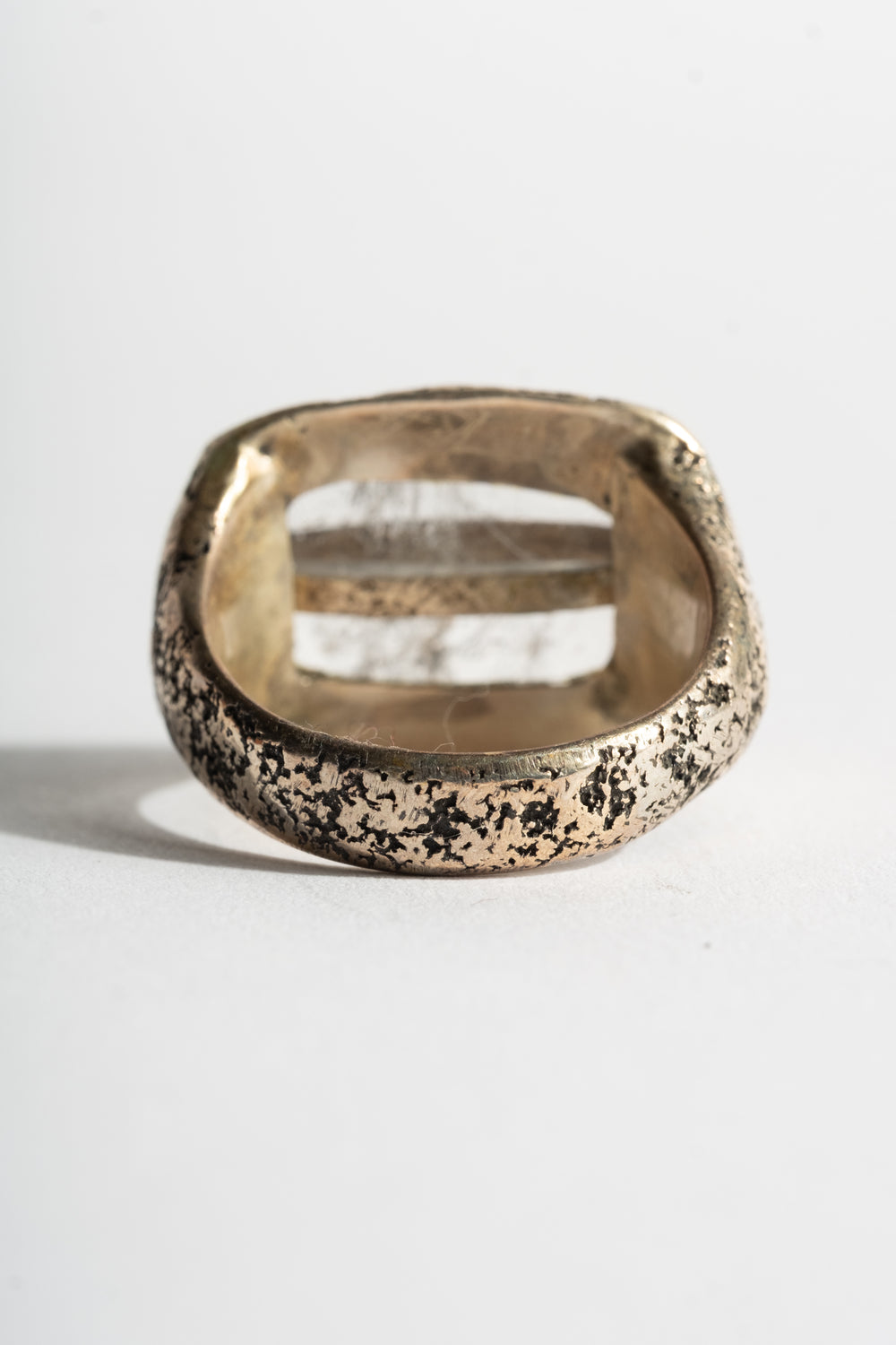 Sterling Quartz Ring