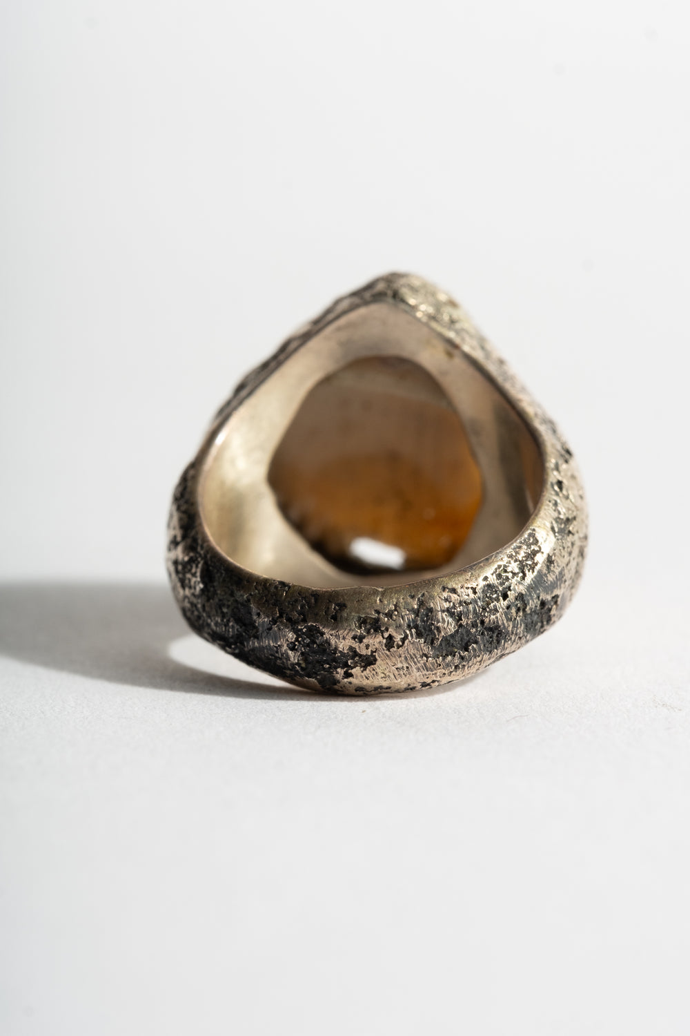 Sterling Shell Ring No. 1