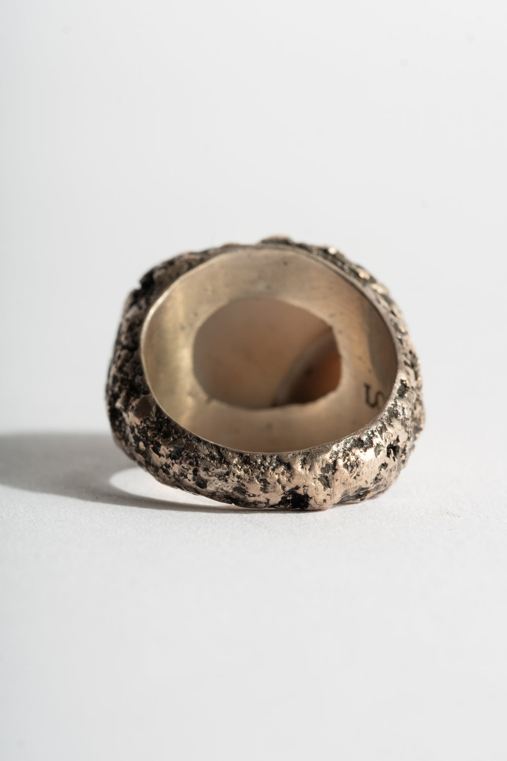 Sterling Shell Ring No. 2