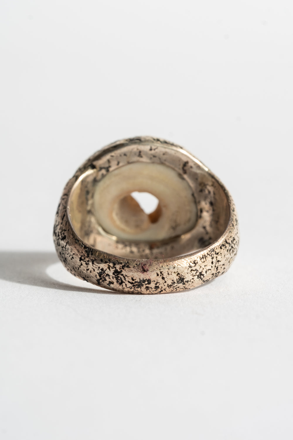 Sterling Shell Ring No. 3