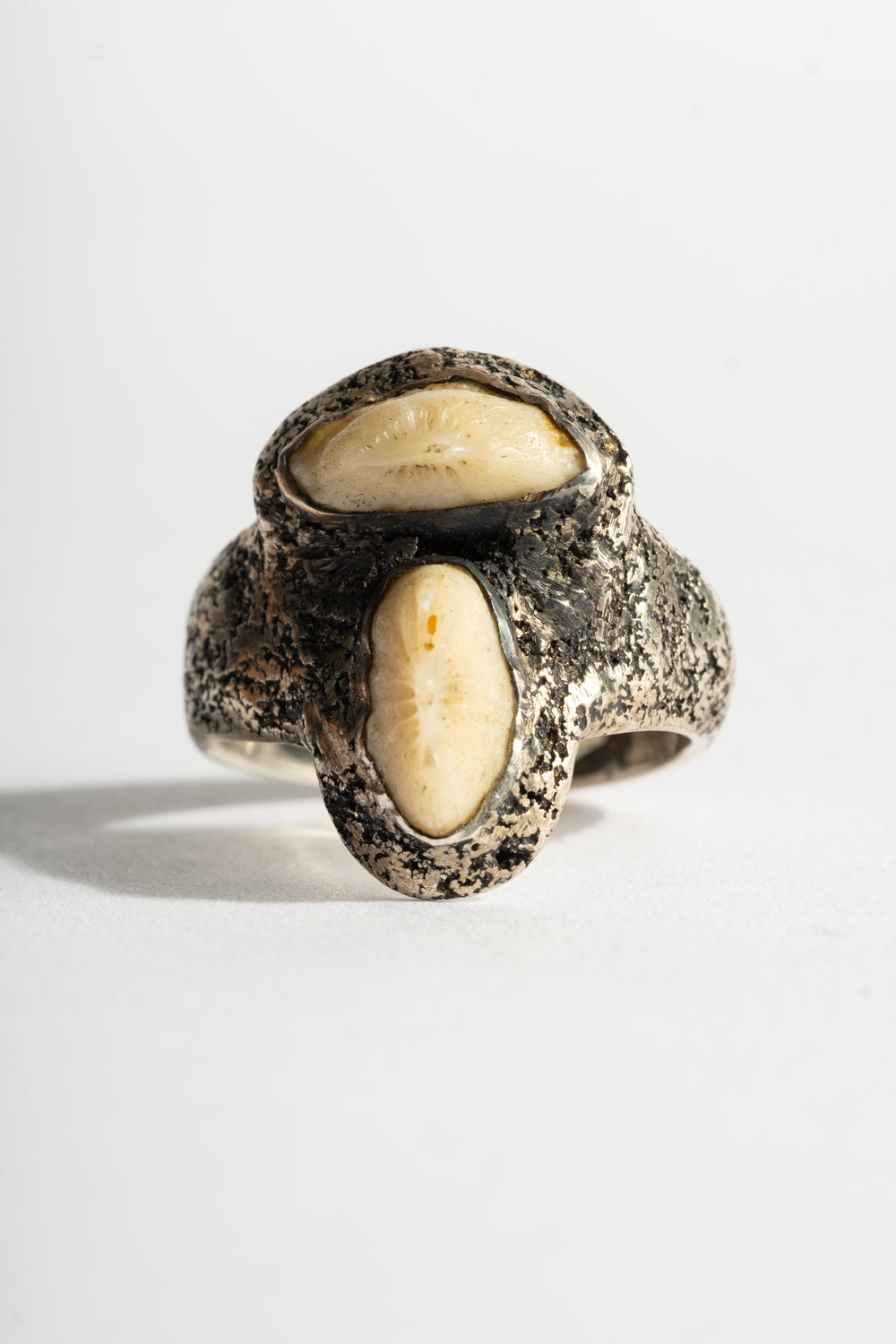 Sterling Stingray Ring