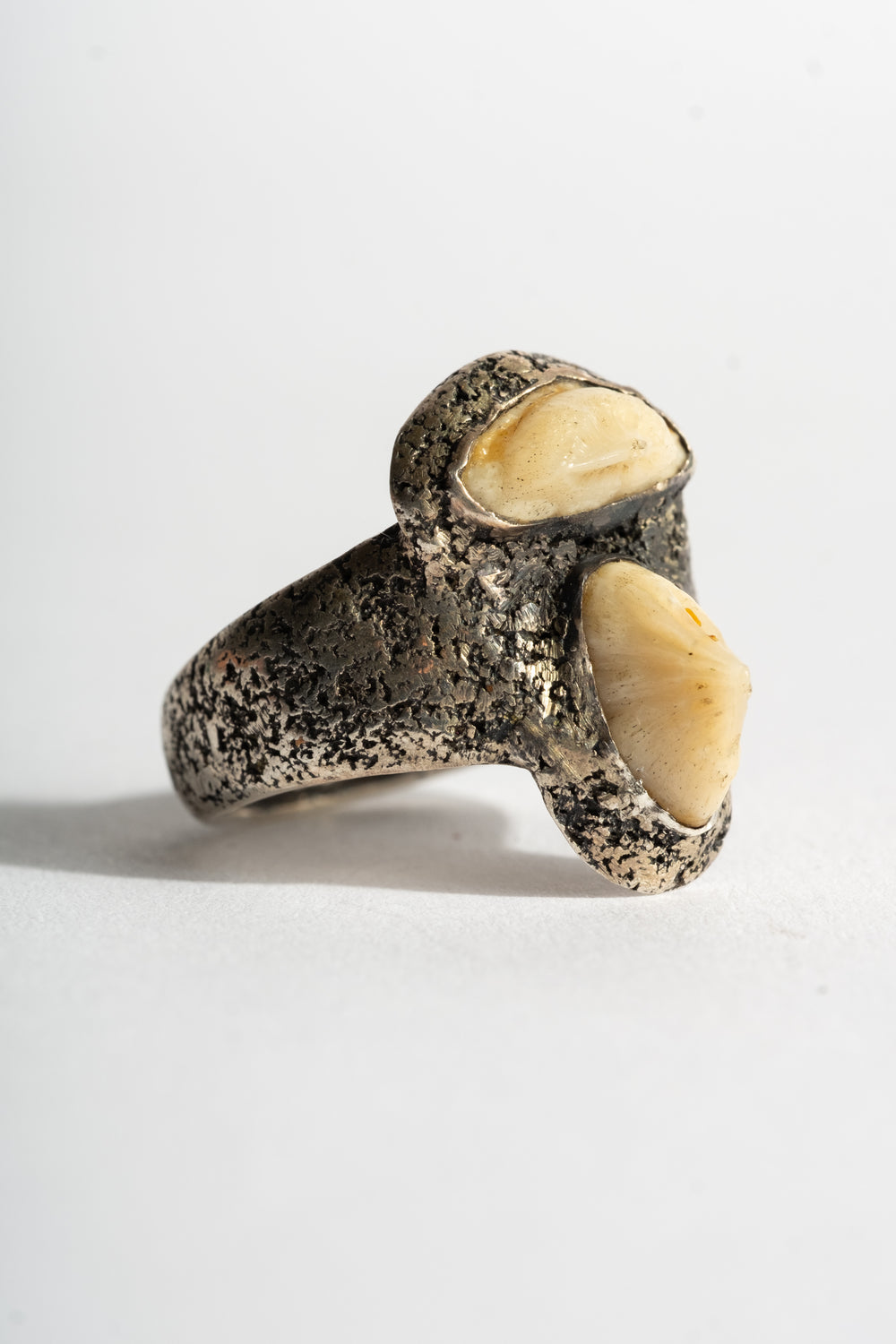 Sterling Stingray Ring