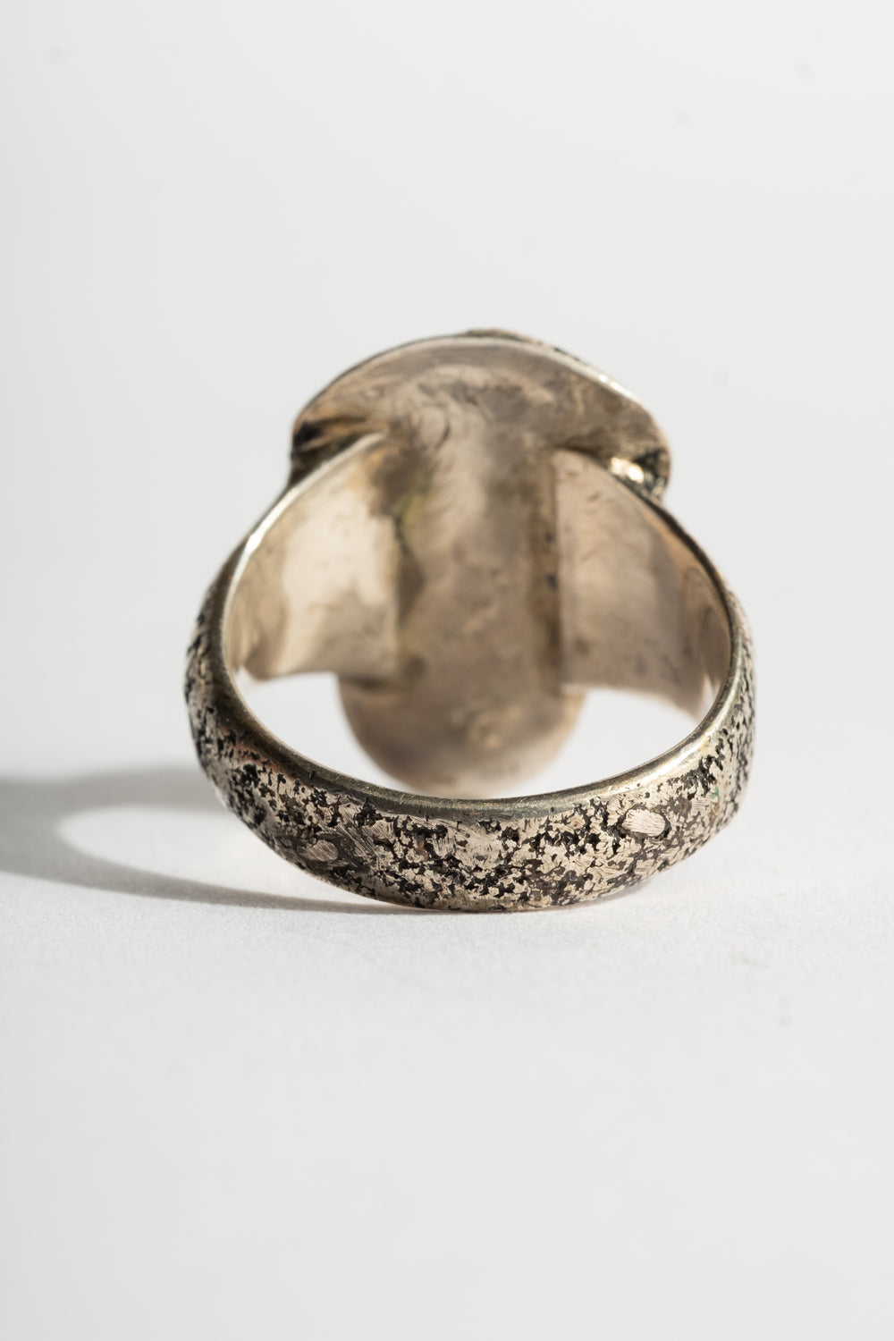 Sterling Stingray Ring
