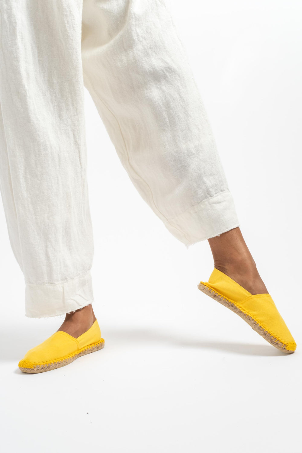 Plain Basque Espadrilles Soleil