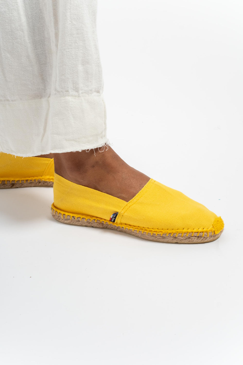 Plain Basque Espadrilles Soleil