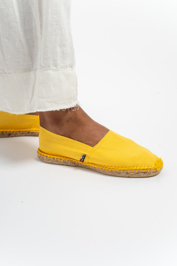Plain Basque Espadrilles Soleil